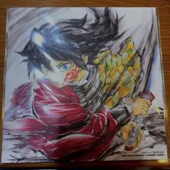 映画「鬼滅の刃 無限城編 猗窩座再来」入場者特典 第15弾 富岡義勇 色紙