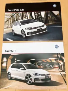 フォルクスワーゲン ゴルフGTI,ポロGTI カタログ一式のサムネイル