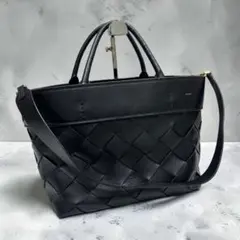 SAZABY プレミアムメッシュトート　2way トートバッグ　ショルダーバッグのサムネイル