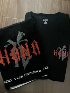 HANA ロゴ Tシャツ XLサイズ＆フェイスタオル