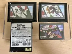 ワンピースエモーション 花札風トレーディング缶マグネット　ブルック　ウソップのサムネイル