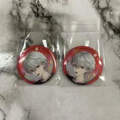 にじさんじ VSせめよん 缶バッジ 葛葉 - メルカリ