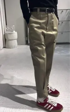 マノンフリップ　マイグルカパンツ1　manonfrip soyy. グルカパンツ British 40's Gurkha Pants ブリティッシュグルカパンツ タック