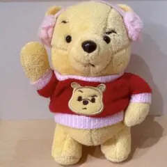 プーさん キュートサイズカラフルぬいぐるみ イヤーマフ　耳あて プーさん キュートサイズカラフルぬいぐるみ イヤーマフ 耳あて - メルカリ