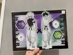 HUNTER×HUNTER』アクリルMEGAフィギュアW ゴン×キルア - メルカリ