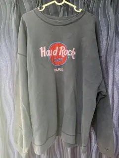 Hard Rock Cafe グレー トレーナー XL