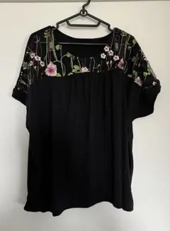最終値下げ・新品・4L半袖ドルマンカットソー♡