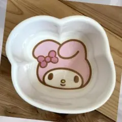 ☆希少☆ レア マイメロディー マイメロ フェイス 食器 醤油皿 豆皿