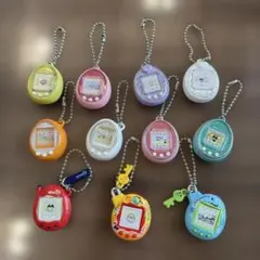 たまごっち ミニチュアチャームコレクション　ガチャガチャ