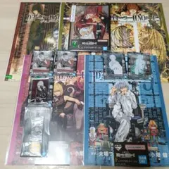 一番くじ DEATHNOTE クリアポスター アクリルスタンド メロ ニア
