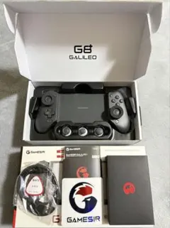 GAMEsir g7pro8k ワイヤレスコントローラー 青/黒 - メルカリ