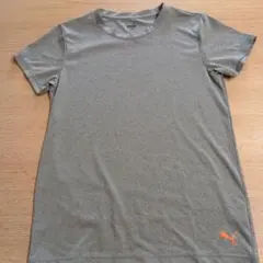 PUMA キッズ　ドライシャツ　Tシャツ グレー 160サイズのサムネイル