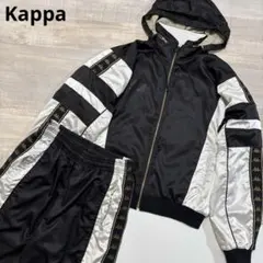 カッパ★サイドロゴライン★秋冬★セットアップ【メンズ サイズO（XL）】のサムネイル