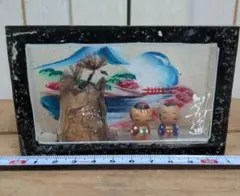 ガラスケース入り こけし 盆栽 お土産 置物 民芸品 郷土玩具 日本