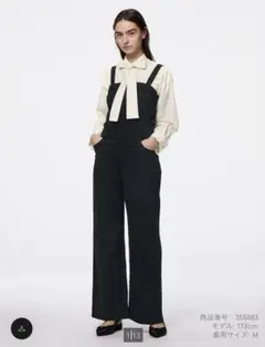 ベアトップサロペットパンツ