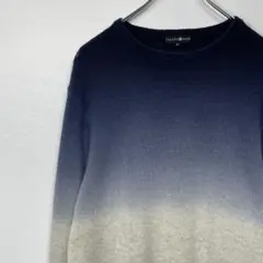 高島屋　TAKASHIMAYA グラデーション　カシミヤニット　カシミヤ100%