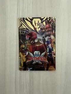 スーパー戦隊　イタジャガ　ゴーカイジャー