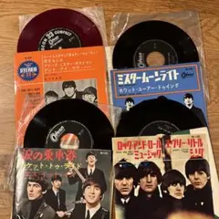 激レア ビートルズ レコード 赤盤 オデオン アップル 本 激レア ビートルズ レコード 赤盤 オデオン アップル 本 - メルカリ