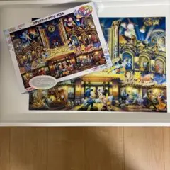 ディズニー パズル完成品 Disney - 【51】ディズニーパズル完成品 専用額付きの通販 by