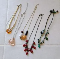 アクセサリーまとめ売り ネックレス ハンドメイド その他