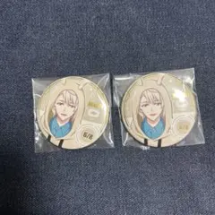 アイドリッシュセブン アイナナ 缶バッジ ラビチューブ 巳波