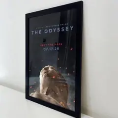 額付きポスター オデュッセイア the odyssey 本国仕様①