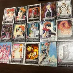 D.Gray-man Dグレ トレカ　ラビ　アレン　リナリー　神田