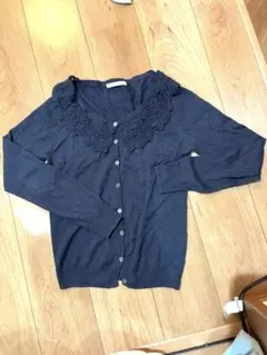 bulle de savon＊紺色カーディガン