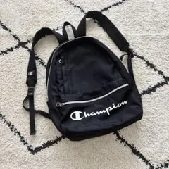 Champion リュック バックパック ブラックのサムネイル