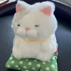未使用品　ひげまんじゅう正座弐 ぬいぐるみSTサイズ