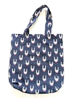 トートバッグ うさぎ ハンドメイド