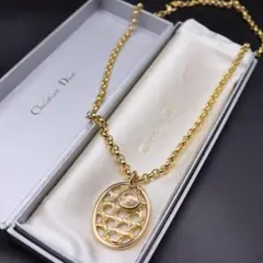極美品♡ 大ぶり Christian Dior ネックレス ヴィンテージ 希少