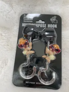 HYSTERIC MINI ベビーカー用 フック 2個セットのサムネイル