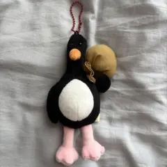 【美品】ウォレスとグルミット ぬいぐるみキーホルダー