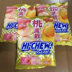 森永製菓 ハイチュウ 桃満載アソート 3袋セットのサムネイル