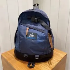 美品　別注BEAMS BOY リュックNICE DAY ネイビーのサムネイル