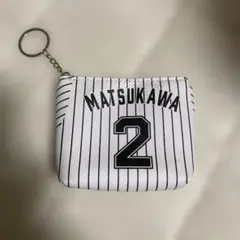 シークレットポーチ　松川選手