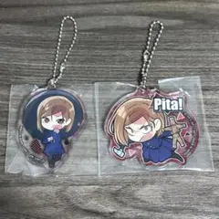 【2月まで】釘崎野薔薇 呪術廻戦 ぴた! オープニング アクリルキーホルダー