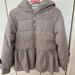 any FAM ダウンリボンコート140