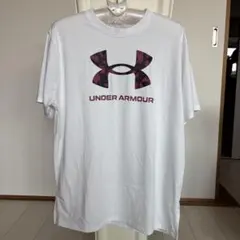 UNDER ARMOUR HEATGEAR Tシャツ LG
