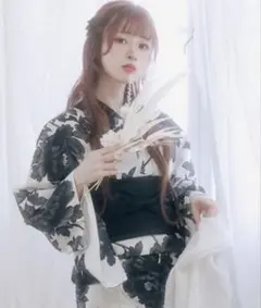 元鈴木さん 2Wayセパレート浴衣 M 黒 CINEMATIQ ワンピ - メルカリ