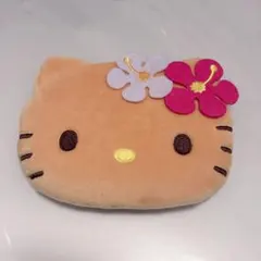 日焼けキティ　顔形ポーチ　1番くじ