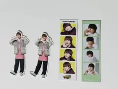 大橋和也　なにわ男子　フォトカード　フレークシール　1stLove ポップモール