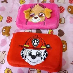 PAW PATROL ポーチ 2個セット