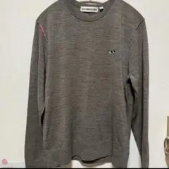 ユニクロ アニヤファインメリノ　ブラウン　M