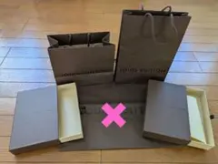 LOUIS VUITTON　ショップ袋
