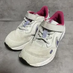 【ナイキ】（21）キッズスニーカー レボリューション5 ベルクロ