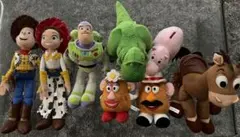 トイストーリー　ぬいぐるみセット