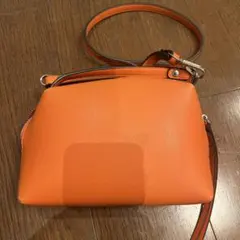 fifth オレンジ ショルダーバッグ