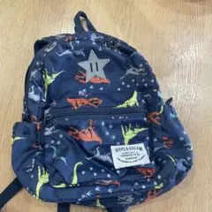 KidsForet 恐竜柄リュック 네이비